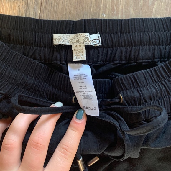 Dynamite Tie Up Detailed Pants - Picture 5 of 5